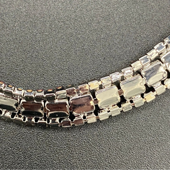 Gorgeous Multicolored Rainbow Pink Sparkly Rhinestone Choker - Picture 6 of 11